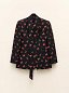 Blazer Iria Flower Negro